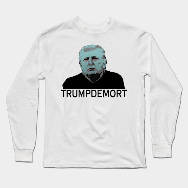 Trumpdemort Long Sleeve T-Shirt by MobiusTees